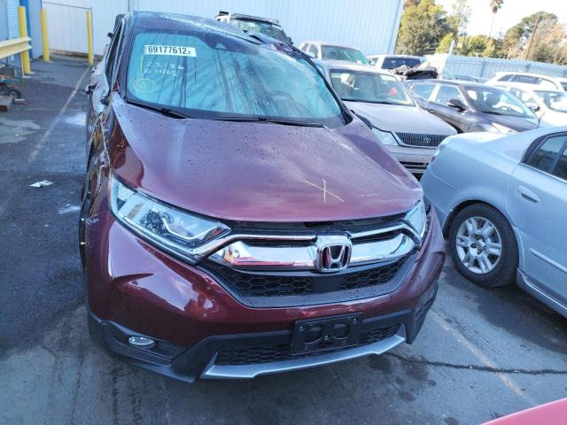 Photo 5 from auction – 2019 HONDA CR-V EXL with VIN 7FARW2H83KE010705
