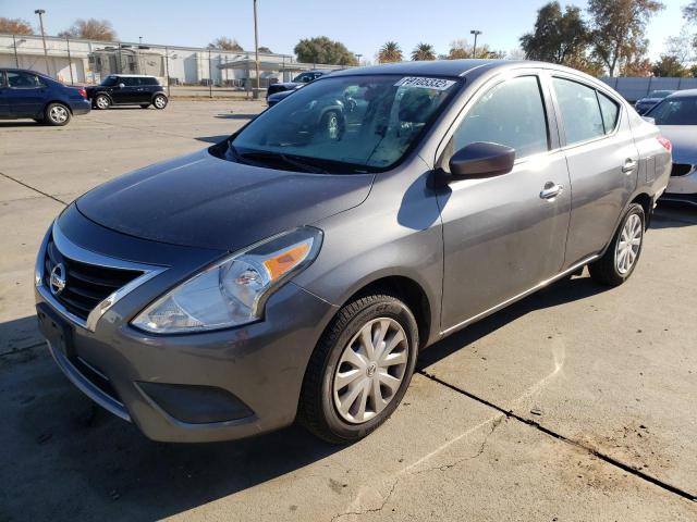 NISSAN VERSA S 2016 with VIN 3N1CN7AP8GL833838 - Photo from auction