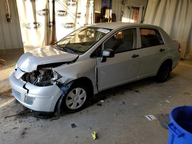 NISSAN VERSA S 2010 with VIN 3N1CC1AP8AL387166 - Photo from auction