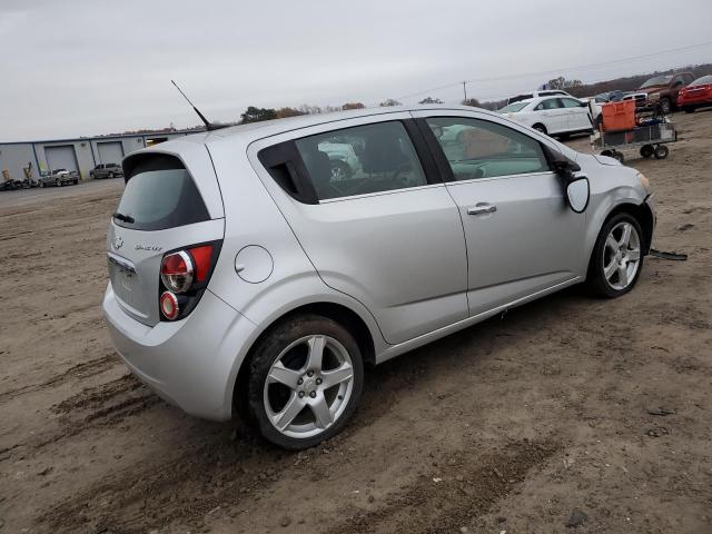 Photo 3 from auction – 2013 CHEVROLET SONIC LTZ with VIN 1G1JE6SH8D4136038