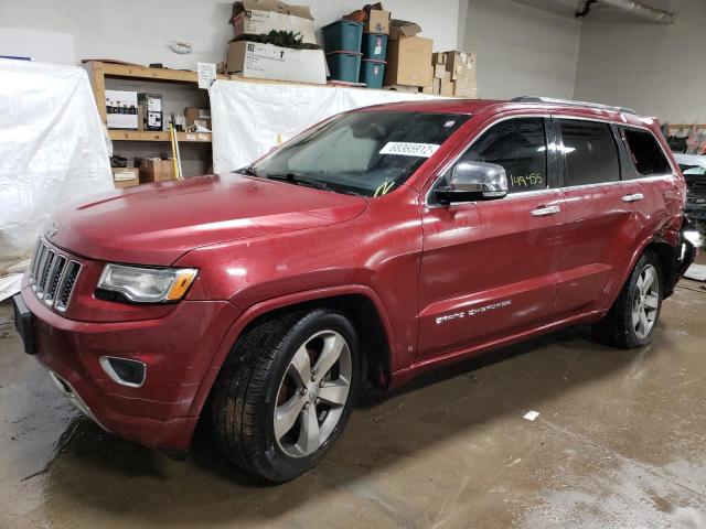 Photo 1 from auction – 2015 JEEP GRAND CHER with VIN 1C4RJFCG5FC619815
