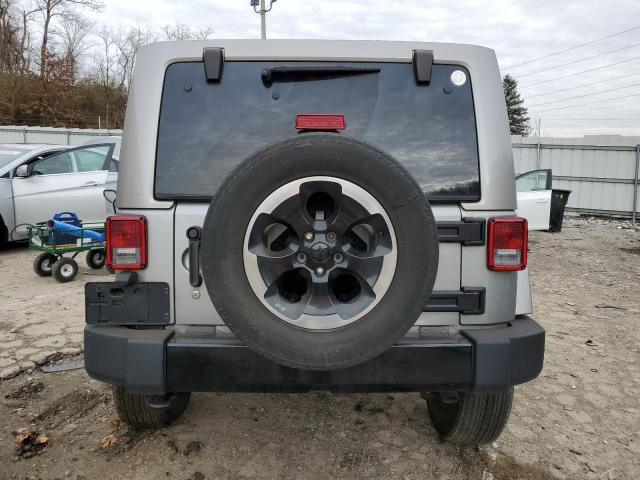 Photo 6 from auction – 2014 JEEP WRANGLER U with VIN 1C4BJWEG3EL235352