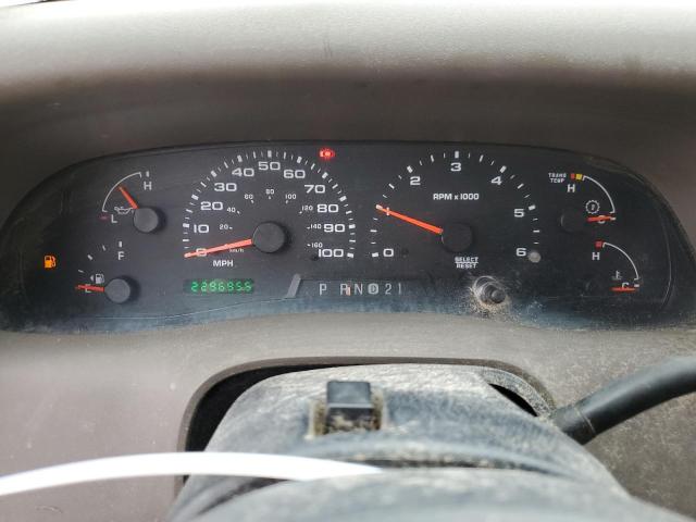 Photo 8 from auction – 2004 FORD F250 SUPER with VIN 1FDNF20L44EB96619