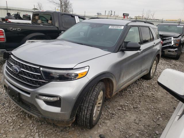 FORD EXPLORER X 2021 مع رقم تعريف المركبة 1FMSK8DH2MGA28571 - صورة من المزاد
