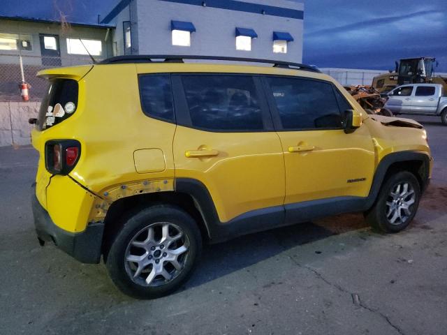 Photo 3 from auction – 2016 JEEP RENEGADE L with VIN ZACCJBBT3GPE14097