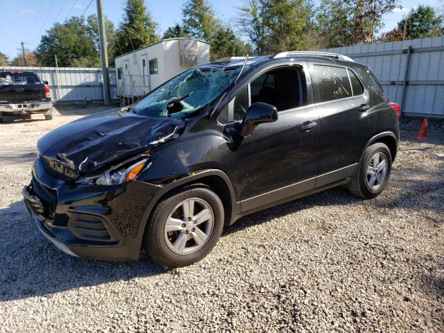 CHEVROLET TRAX 1LT 2019 with VIN KL7CJLSBXKB827874 - Photo from auction