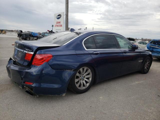 Photo 3 from auction – 2009 BMW 750 LI with VIN WBAKB83529CY60810