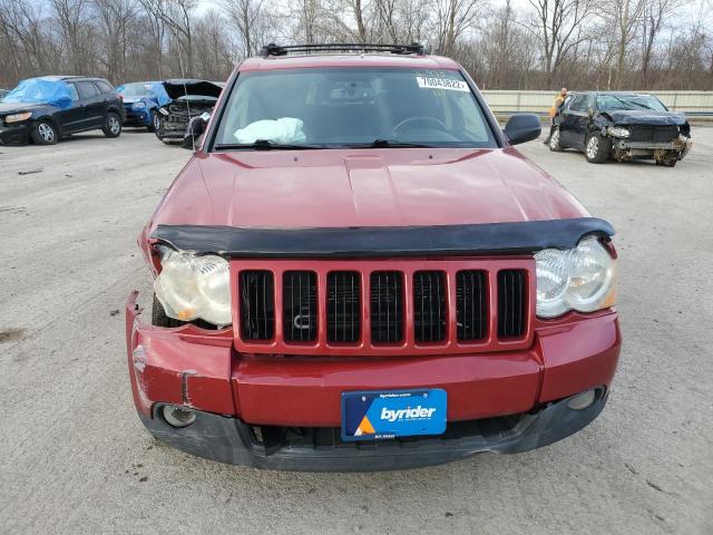 Photo 5 from auction – 2010 JEEP GRAND CHER with VIN 1J4PR4GK0AC120586