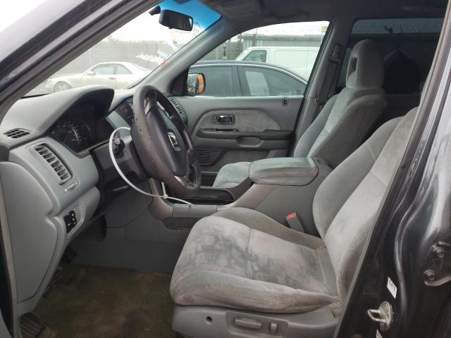 Photo 7 from auction – 2005 HONDA PILOT EX with VIN 2HKYF18495H556848