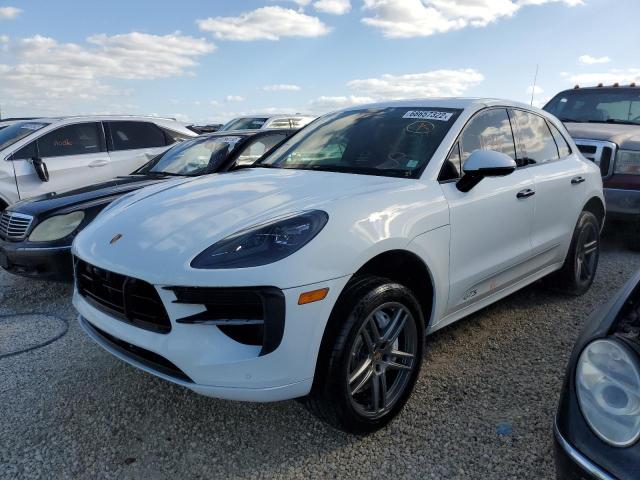 PORSCHE MACAN GTS 2021 with VIN WP1AG2A54MLB50475 - Photo from auction