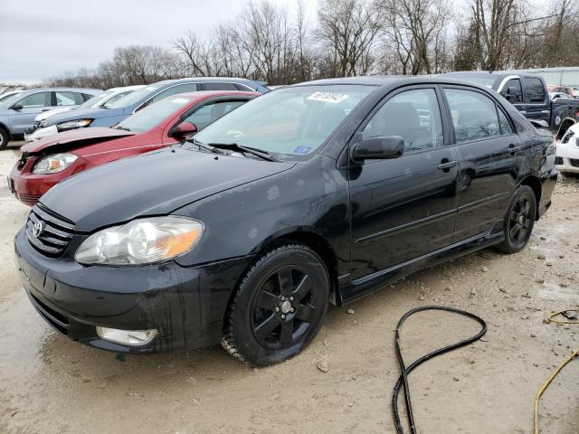 TOYOTA COROLLA CE 2003 with VIN 1NXBR32E03Z041262 - Photo from auction
