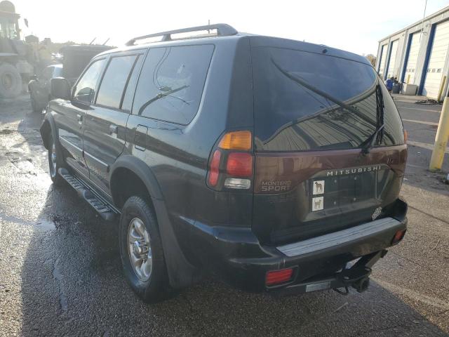 Photo 2 from auction – 2003 MITSUBISHI MONTERO SP with VIN JA4LS21H73J037787