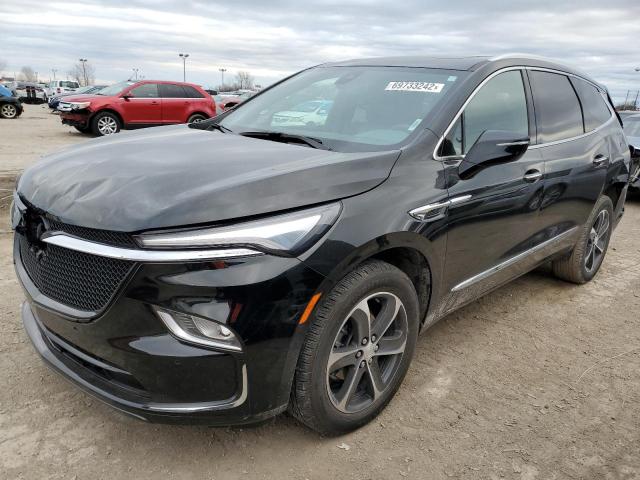 BUICK ENCLAVE ES 2022 with VIN 5GAERBKW3NJ177203 - Photo from auction