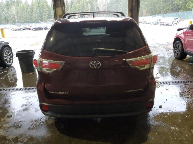 Photo 6 from auction – 2015 TOYOTA HIGHLANDER with VIN 5TDDKRFHXFS213525