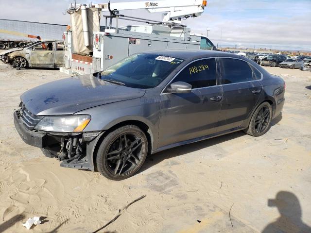 VOLKSWAGEN PASSAT S 2015 with VIN 1VWAT7A30FC087481 - Photo from auction