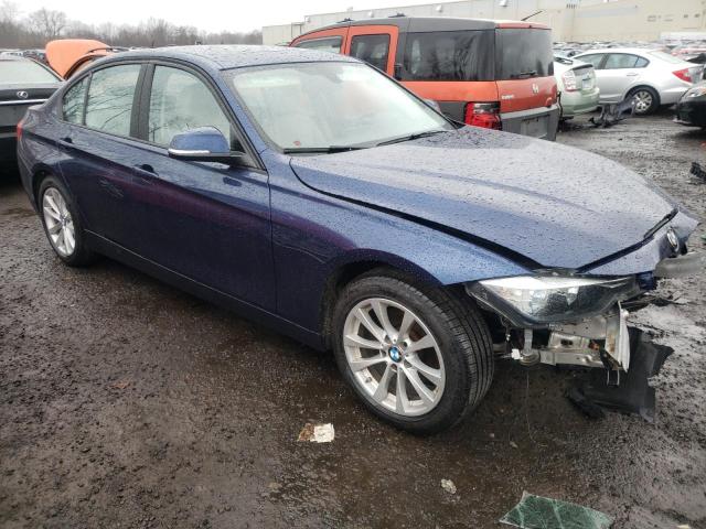 Photo 4 from auction – 2016 BMW 320 I with VIN WBA8E1G55GNT35969