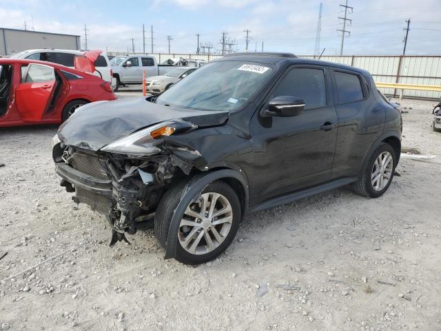 NISSAN JUKE S 2015 with VIN JN8AF5MR8FT510178 - Photo from auction