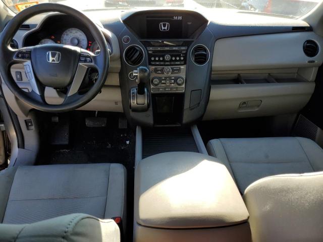 Photo 8 from auction – 2013 HONDA PILOT LX with VIN 5FNYF4H25DB008133