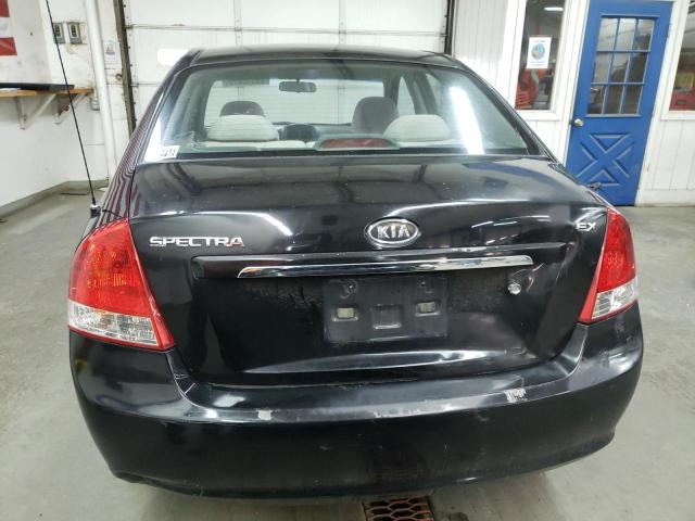 Photo 6 from auction – 2008 KIA SPECTRA EX with VIN KNAFE121285496597