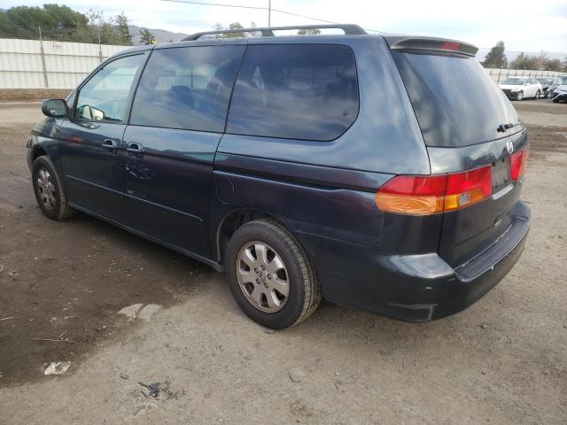 Photo 2 from auction – 2004 HONDA ODYSSEY EX with VIN 5FNRL180X4B061694