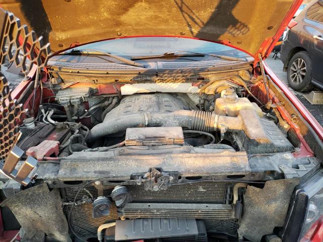 Photo 11 from auction – 2011 FORD F150 SUPER with VIN 1FTFX1ET1BFC46909