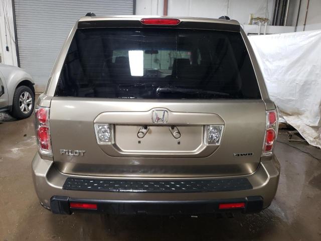 صورة رقم 6 من المزاد - 2008 HONDA PILOT VP مع VIN 5FNYF18228B050392
