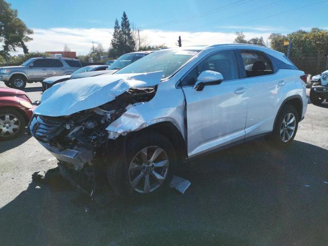 LEXUS RX 350 BAS 2018 with VIN 2T2BZMCA6JC161482 - Photo from auction