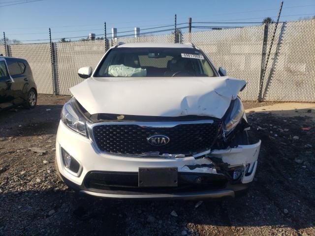 Photo 5 from auction – 2016 KIA SORENTO EX with VIN 5XYPHDA56GG163099