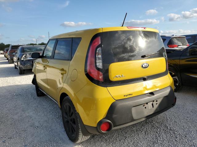 Photo 2 from auction – 2015 KIA SOUL + with VIN KNDJP3A56F7156488