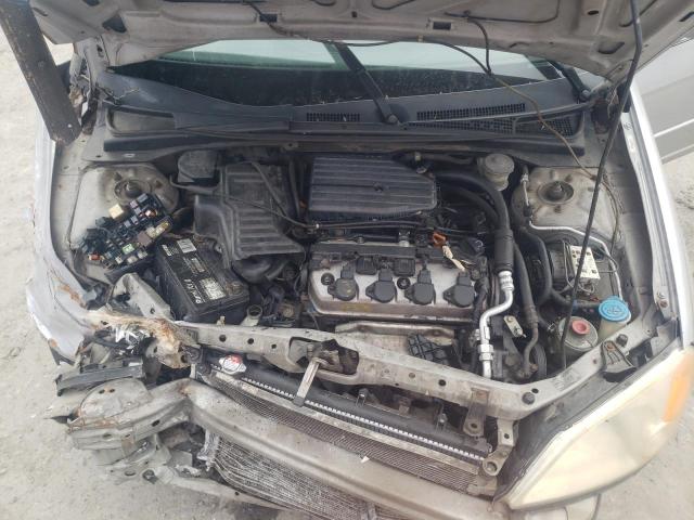 Photo 11 from auction – 2001 HONDA CIVIC EX with VIN 2HGES26731H549450