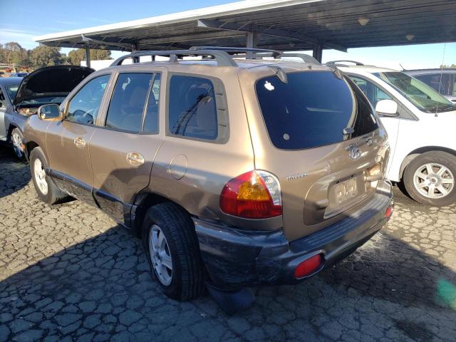 Photo 2 from auction – 2003 HYUNDAI SANTA FE G with VIN KM8SC13D33U415441