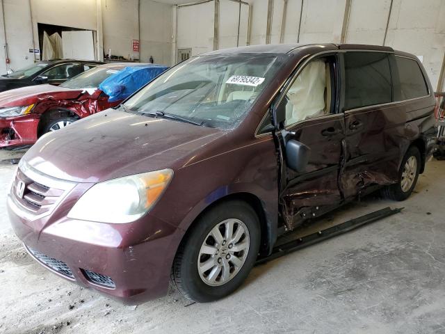 Photo 1 from auction – 2008 HONDA ODYSSEY LX with VIN 5FNRL382X8B080958