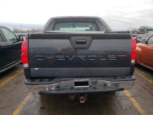 Photo 6 from auction – 2004 CHEVROLET AVALANCHE with VIN 3GNEK12T44G194019