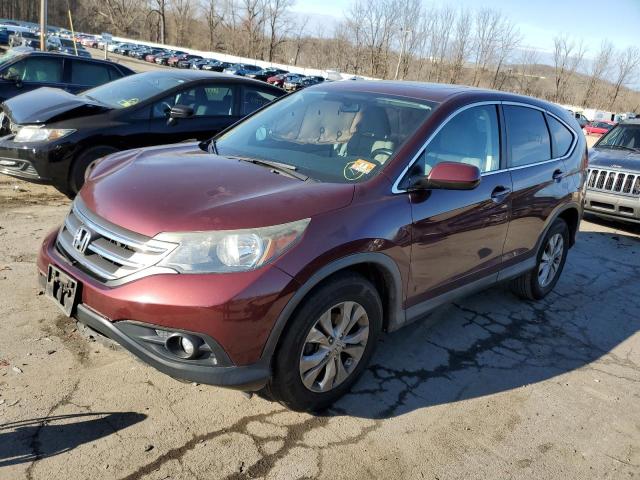 HONDA CR-V EX 2013 with VIN 5J6RM4H50DL083947 - Photo from auction