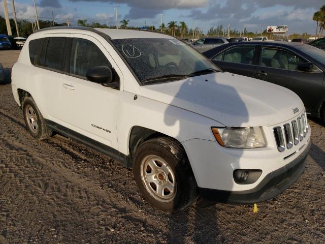 Photo 4 from auction – 2012 JEEP COMPASS LA with VIN 1C4NJCEB7CD623563
