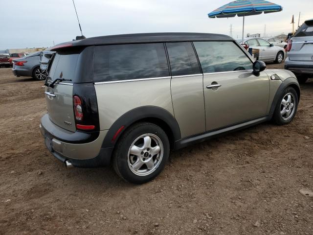 Photo 3 from auction – 2009 MINI COOPER CLU with VIN WMWML33549TX33212