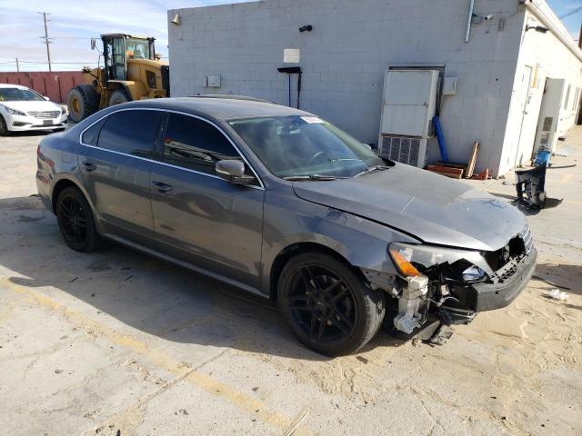 Photo 4 from auction – 2015 VOLKSWAGEN PASSAT S with VIN 1VWAT7A30FC087481