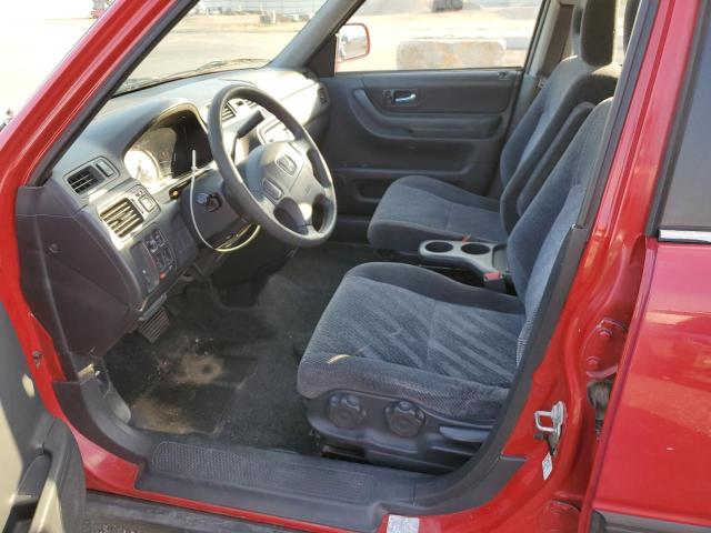 Photo 7 from auction – 2001 HONDA CR-V EX with VIN JHLRD18631C047424