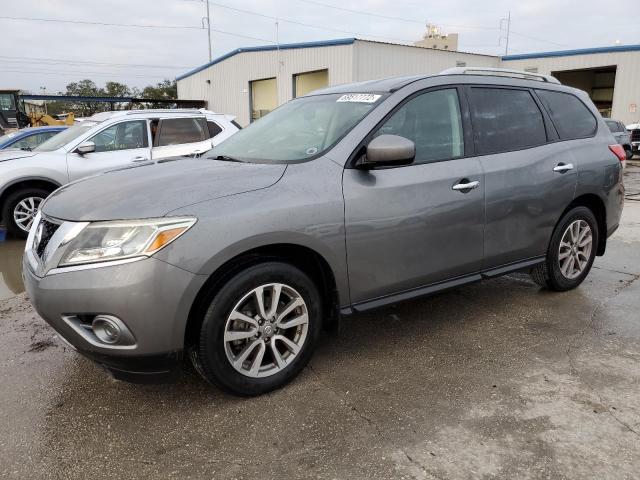 NISSAN PATHFINDER 2015 with VIN 5N1AR2MN6FC668531 - Photo from auction