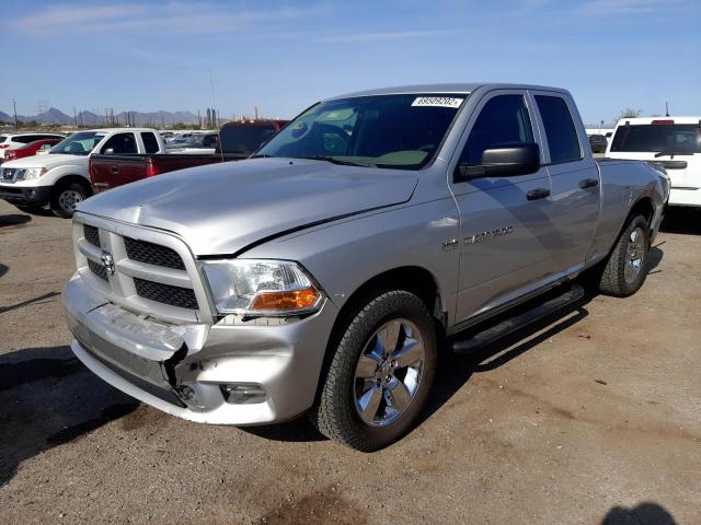 DODGE RAM 1500 S 2012 with VIN 1C6RD7FT7CS261566 - Photo from auction