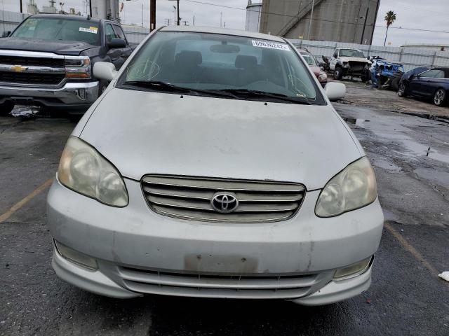 Photo 5 from auction – 2003 TOYOTA COROLLA CE with VIN 1NXBR32E43Z012346