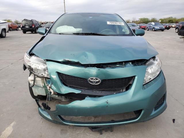 Photo 5 from auction – 2009 TOYOTA COROLLA BA with VIN JTDBL40E79J027898