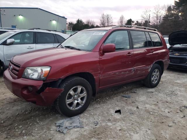 TOYOTA HIGHLANDER 2005 with VIN JTEEP21A050135440 - Photo from auction