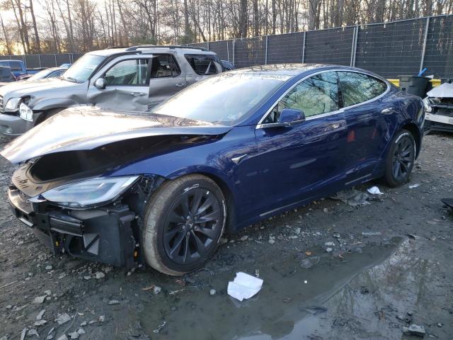 TESLA MODEL S 2018 with VIN 5YJSA1E28JF243712 - Photo from auction