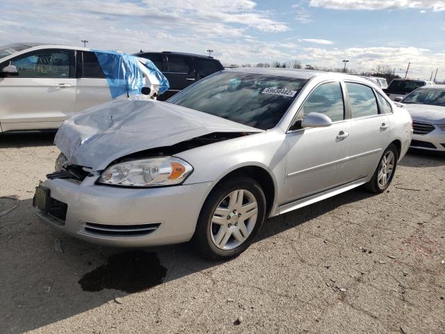 CHEVROLET IMPALA LT 2013 with VIN 2G1WG5E39D1189398 - Photo from auction