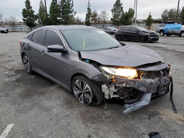 Photo 4 from auction – 2018 HONDA CIVIC EX with VIN 19XFC1F38JE200366