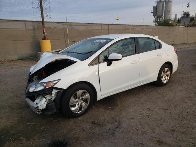HONDA CIVIC LX 2014 with VIN 2HGFB2F56EH530755 - Photo from auction