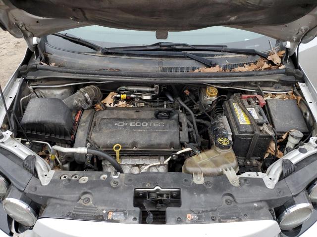 Photo 11 from auction – 2013 CHEVROLET SONIC LTZ with VIN 1G1JE6SH8D4136038