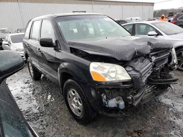 Photo 4 from auction – 2005 HONDA PILOT LX with VIN 2HKYF18135H507893