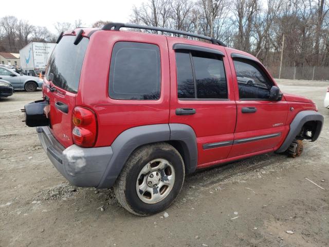 Photo 3 from auction – 2004 JEEP LIBERTY SP with VIN 1J4GL48K34W284045